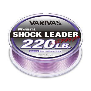 Шок лидер Varivas Avani Shock Leader SMP 300Lb 30m