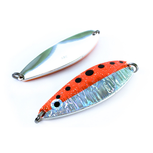 Блесна Higashi Akiaji Spoon 45g #04