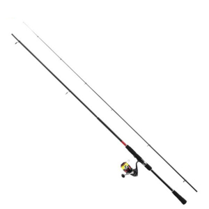 Спиннинг с катушкой Shimano 22 Sienna 2500 combo S90M