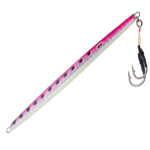 Джиг блесна Asari Salty Hunter 200гр #03 (Sardine/Pink)