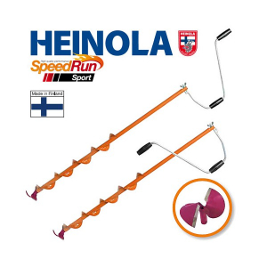 Ледобур Heinola SpeedRun SPORT 115мм