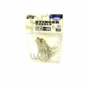 Крючок тройной Owner ST-66 3/0