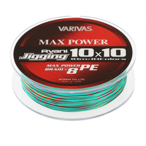 AVANI JIGGING MAX POWER PE8 200M