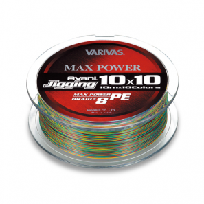 VARIVAS AVANI JIGGING MAX POWER PE8 400М
