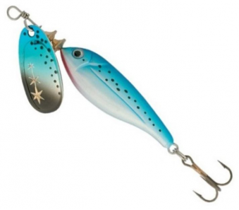 Blue Fox Minnow Super Vibrax BFMSV1 №1 (5гр)