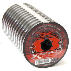 X BRAID FULLDRAG X8 (100м x 12)