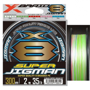 X-BRAID SUPER JIGMAN X8 300м