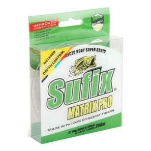 ШНУРЫ SUFIX MATRIX PRO 250m