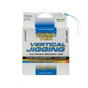 DYNA TEX VERTICAL JIGGING MULTICOLOR 275m