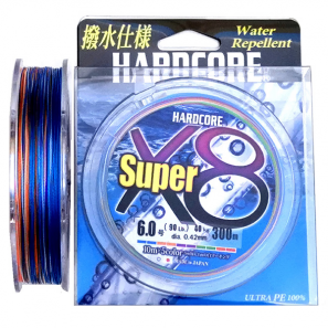 DUEL HARDCORE X8 SUPER 300m (10m-5color)