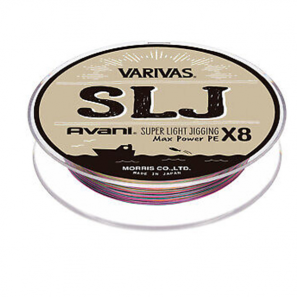 VARIVAS AVANI SLJ SUPER LIGHT JIGGING MAX POWER PEx8 150m