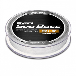 VARIVAS AVANI SEA BASS PE Si-X BRAID x8 150m