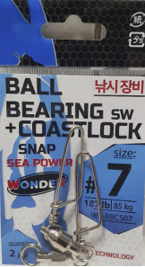 BALL BEARING SW+COASTLOCK