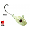 Джиг головка Dega Luminous Giant Jigger 350гр