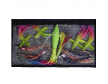 Оснастка для ловли тунца/парусника/марлина Monster Tuna 9 Squid 2.40/1.80м цв.мультиколор, Центральная