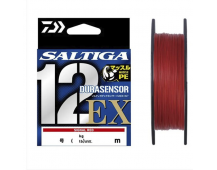 Плетеный шнур Daiwa UVF Saltiga DuraSensor x12EX Si3 #5 300m col.Red