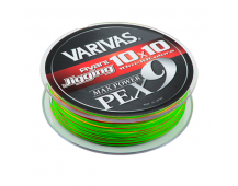 Плетеный шнур Varivas Avani Jigging 10x10 Max Power PE X9 #1 23lb 200m