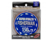 Шок лидер Fisherman Super Stealth Shock Leader 150Lb 60м