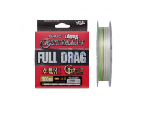 Шнур плетеный YGK Ultra Castman Full Drag WX8 GP-D #6 (300м)