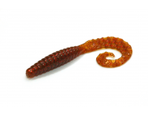 Силиконовая приманка Bait Breath Curly Grub 2.5" цв. #Ur23