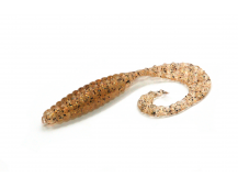 Силиконовая приманка Bait Breath Curly Grub 2.5" цв. #Ur25
