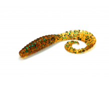 Силиконовая приманка Bait Breath Curly Grub 3.5" Ur24