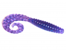 Силиконовая приманка Bait Breath Curly Grub 3.5" 3852