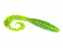 Силиконовая приманка Bait Breath Curly Grub 3.5" 3857