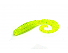 Силиконовая приманка Bait Breath Curly Grub 2.5" цв. #Ur27