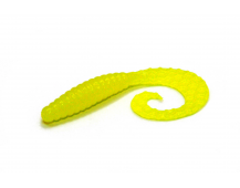 Силиконовая приманка Bait Breath Curly Grub 2.5" цв. #Ur21