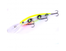 Воблер Bandit Walleye Deep #D2D85 (Lemon Back GRN Dots)