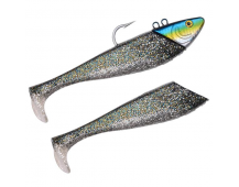 Spro Salty Beast Mega Jig Shad 470гр Sardine