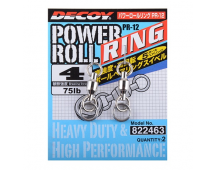 Вертлюжки морские Decoy Power Roll Ring PR-12 №4