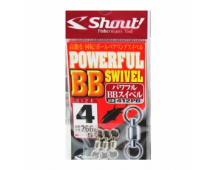 Вертлюг на подшипнике Shout Powerful BB Swivel №4