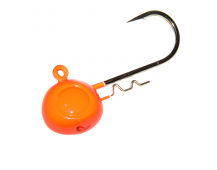 Джигер Savage Gear Rattle Jig Head Japan Red UV 120гр