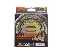 Шнур плетеный YGK X-Braid Jigman Ultra X8 300м #5