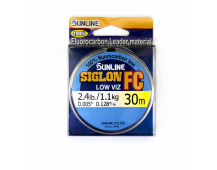 Леска флюорокарбоновая Sunline Siglon FC 30м HG #1.75/0.245мм