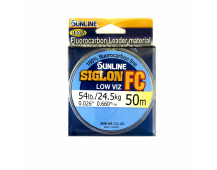 Леска флюорокарбоновая Sunline Siglon FC 50м HG #3.0/0.310мм