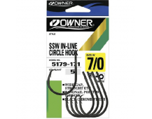 Крючки Owner SSW In-Line Circle Hook 5179 8/0