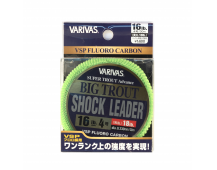 Леска Varivas VSP Fluorocarbon Big Trout Shock Leader 16lb/30m