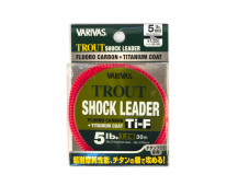 Леска Varivas Trout Shock Leader Fluoro Ti-F 5lb/30m