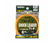 Леска Varivas Trout Shock Leader Fluoro Ti-F 6lb/30m