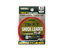 Леска Varivas Trout Shock Leader Fluoro Ti-F 8lb/30m
