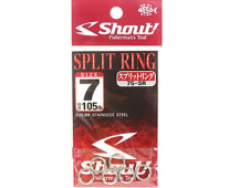 Заводные кольца Shout Split Ring 75-SR #7