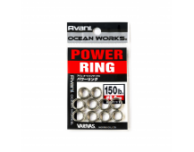 Заводные кольца Varivas Avani Ocean Works Power Ring 40Lb