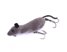 Мышь для ловли тайменя "Мышара №6"(серая)