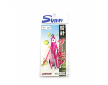 Крючки Ассисты Suteki/Yamai "Salmon Hook" с октопусом PR-211