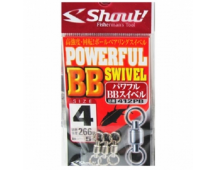 Вертлюг на подшипнике Shout Powerful BB Swivel №1