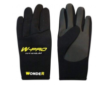 Перчатки Wonder W-PRO Titanium Black M