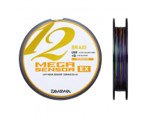Плетеный шнур Daiwa Megasensor 12 Braid #6